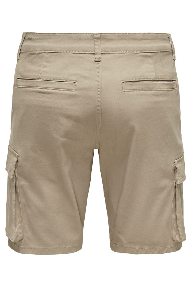 ONSCAM STAGE CARGO SHORTS 6689 LIFE 22016689 Chinchilla
